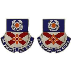 111th Aviation Regiment Unit Crest (Air Warrior Air Attack)